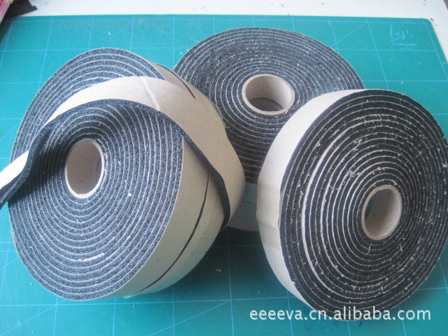 支模板發泡橡膠密封條 海綿防漏漿密封條圖片,支模板發泡橡膠密封條 海綿防漏漿密封條圖片大全,河北省保定市高碑店白溝鎮同標泡棉橡膠制品廠-